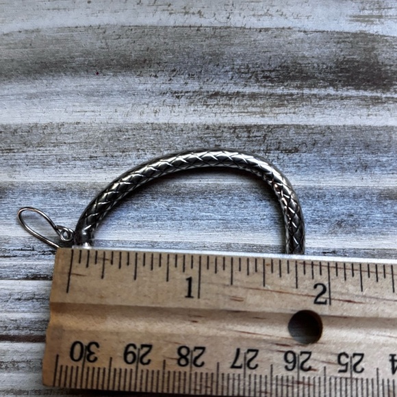 Premier design triangle dangle earrings - Picture 3 of 3